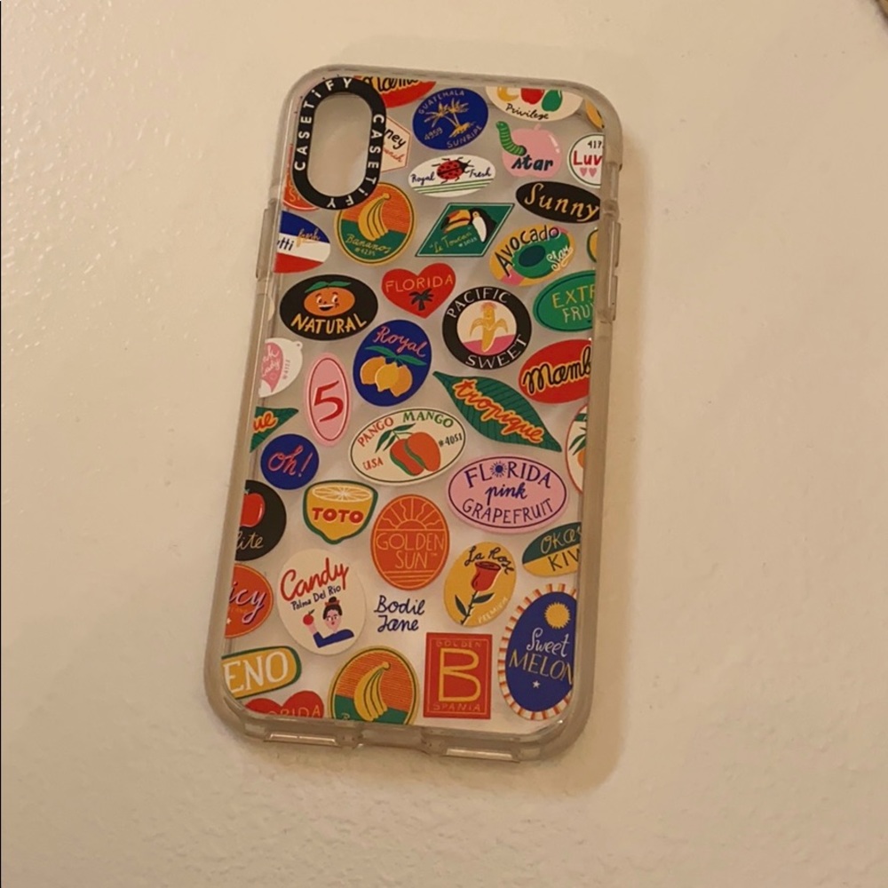 Casetify Bodil Jane IPhone XR Clear Phone Case